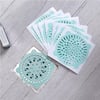 30 Disposable Hair Catcher Bathroom Stickers