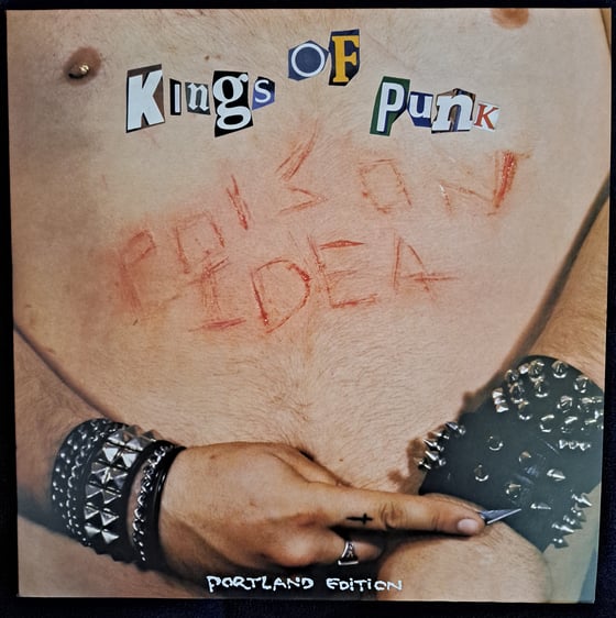 Image of KINGS OF PUNK L.P. black vinyl 