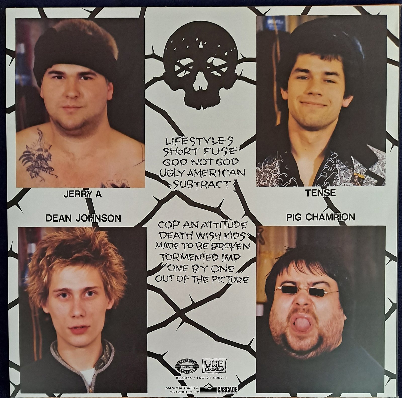 POISON IDEA / Kings of Punk 【LP】 POISON IDEA - 