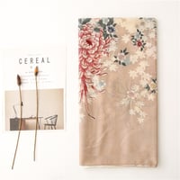 Image 5 of Floral Cotton Scarf