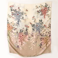 Image 4 of Floral Cotton Scarf