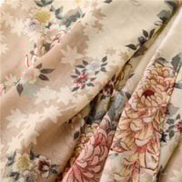 Image 3 of Floral Cotton Scarf