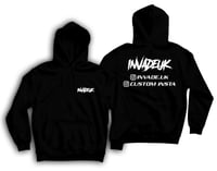 Invade UK Custom Hoodie 1