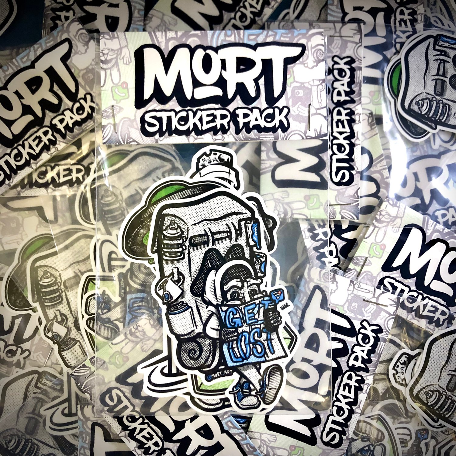 Mort Sticker Pack