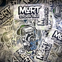 Image 1 of Mort Sticker Pack