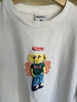 Image of eee white tee