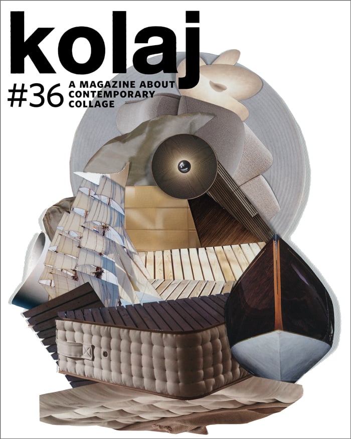 Image of CURRENT ISSUE-Kolaj 36