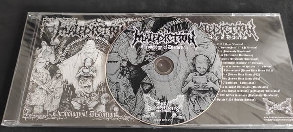 Image of Malediction - Chronology of Distortion