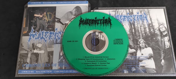 Image of Malediction - Chronicles of Dissention