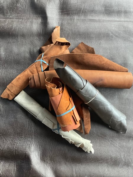 Image of Craft leather bundles