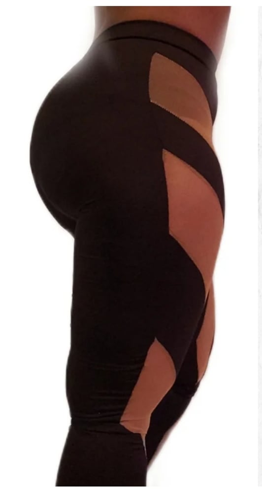 Image of Stepping Out Legging -Black