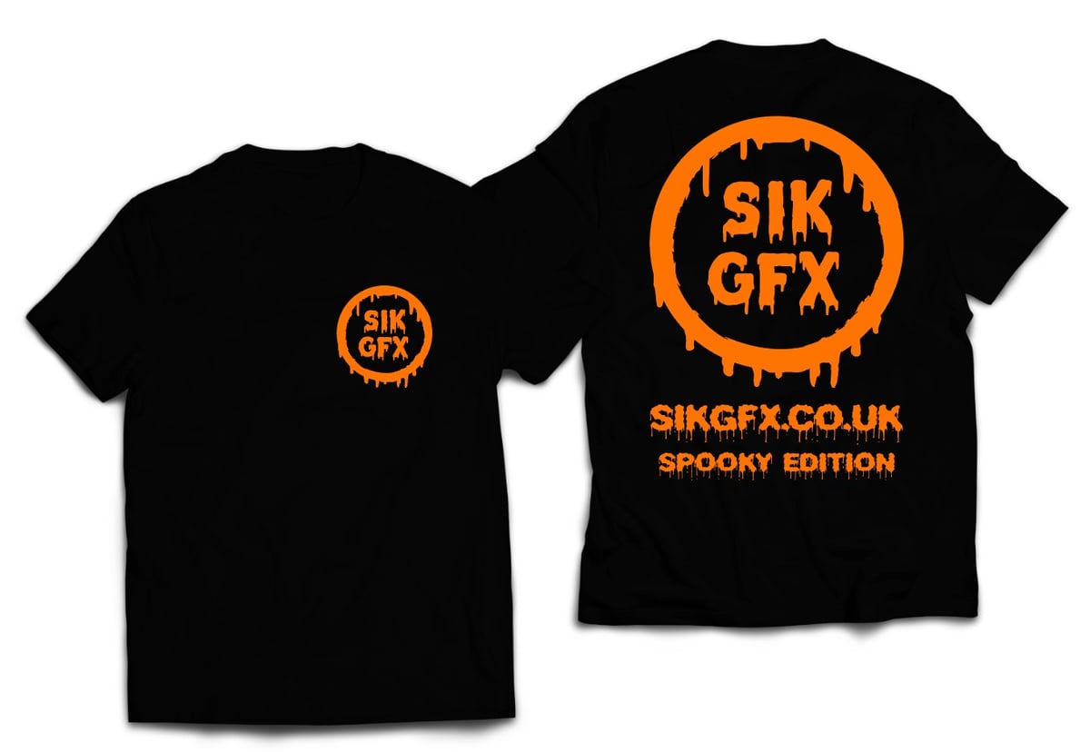 SIK GFX Halloween T shirts SIK GFX sik-gfx-halloween-t-shirts-sik-gfx