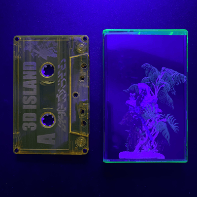 Image of 3D Island - 5 Year Anniversary Cassette Tape 