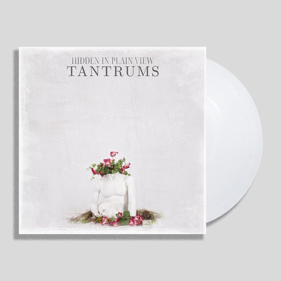 Image of Hidden In Plain View - "Tantrums" EP (White) ***PRE-ORDER***