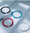 Assorted bead braclets