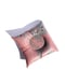 Image of 76) THE 'O' IMPRINT - TWO TONE - SIZE M - PINK & GREY
