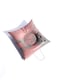 Image of 76) THE 'O' IMPRINT - TWO TONE - SIZE M - PINK & GREY