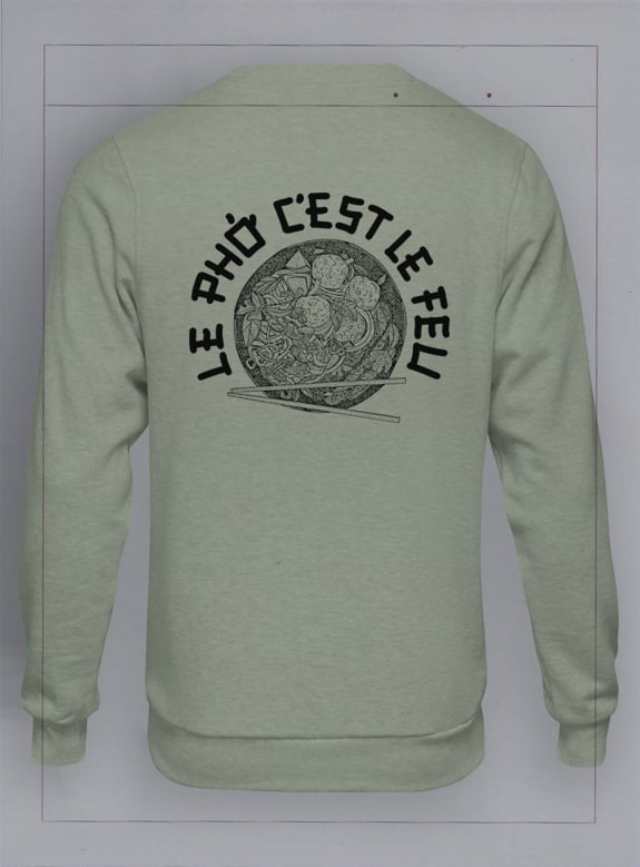 LE PHO - SWEAT CLASSIQUE