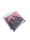 Image of 77) THE 'O' IMPRINT - TWO TONE - SIZE S - PINK & CHARCOAL GREY