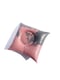 Image of 77) THE 'O' IMPRINT - TWO TONE - SIZE S - PINK & CHARCOAL GREY