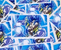 Image 1 of Blue Fusion CC Skin