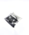 Image of 78) THE 'O' IMPRINT - TWO TONE - SIZE S - OFF WHITE & CHARCOAL