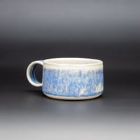 Image 5 of PREORDER: Floating Blue - Low Mug