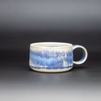 Image 2 of PREORDER: Floating Blue - Low Mug