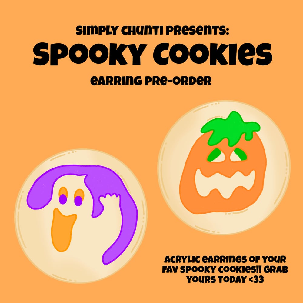Spooky Cookies