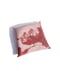 Image of 80) THE 'O' IMPRINT - TWO TONE - SIZE S - RED & BB PINK
