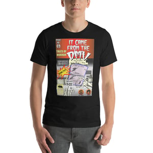 It Came From the DMV comic book Shirt