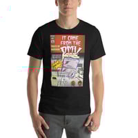 Image 1 of It Came From the DMV comic book Shirt