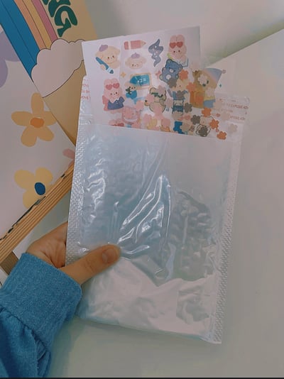 Image of Sticker mystery box 