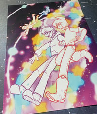 Image 1 of Space School - Sparkle Print