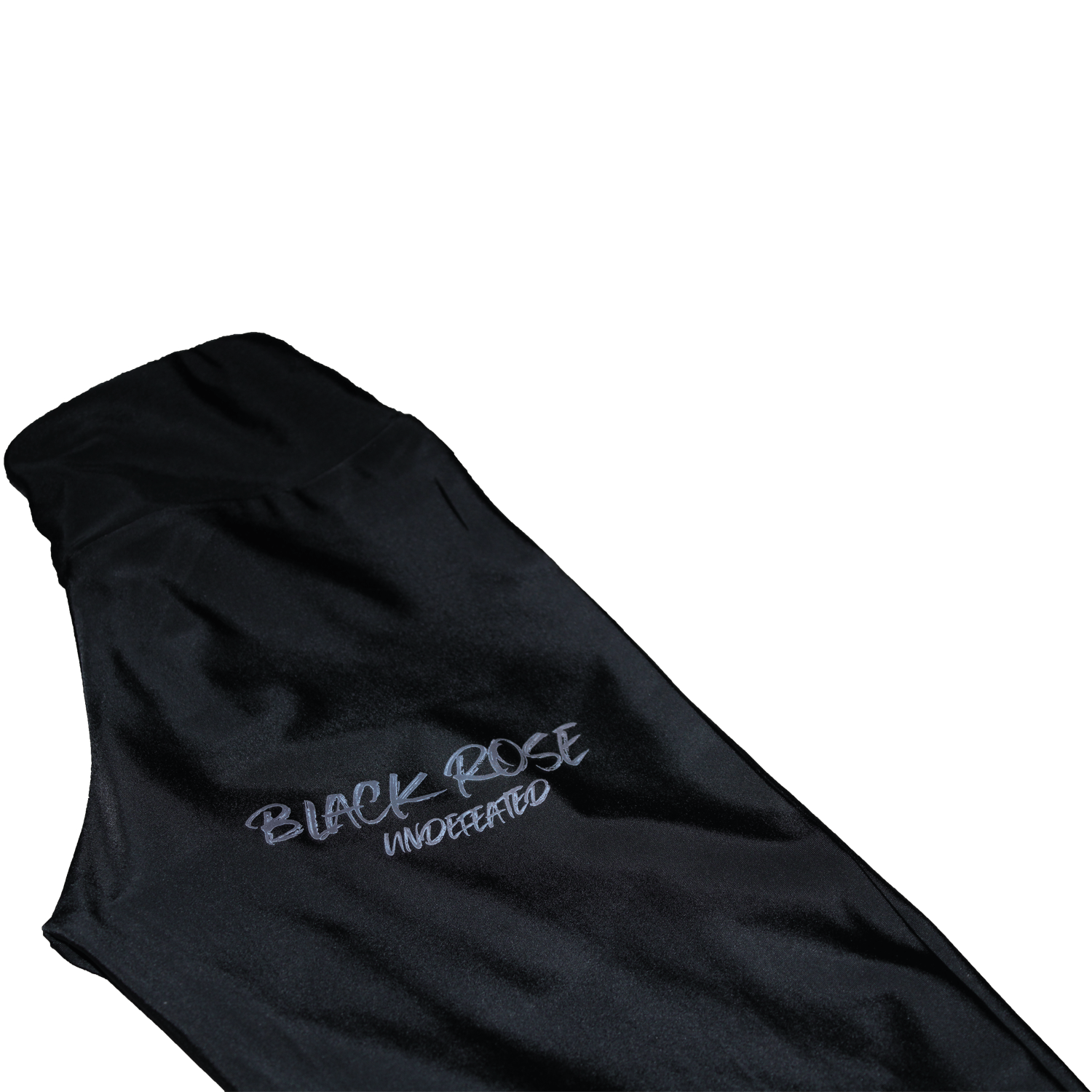 Image of Black Rose Logo Leggings (Black)