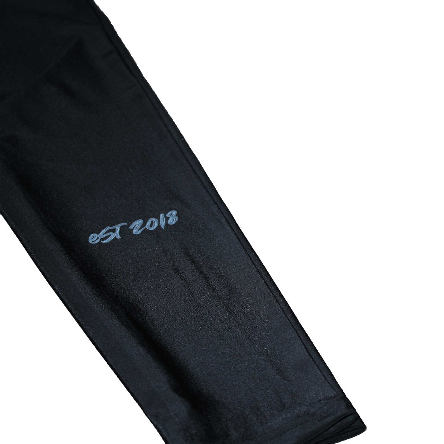 Image of Black Rose Logo Leggings (Black)