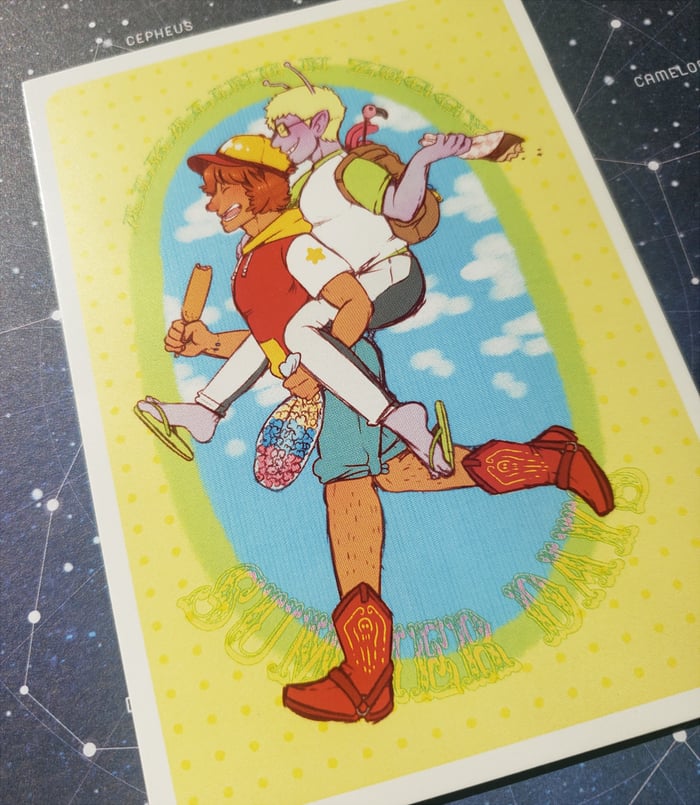 Parappa the Rapper - Fanart Print | DarkChibiShadow