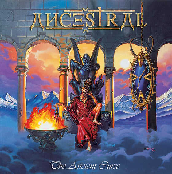 Image of ANCESTRAL - THE ANCIENT CURSE