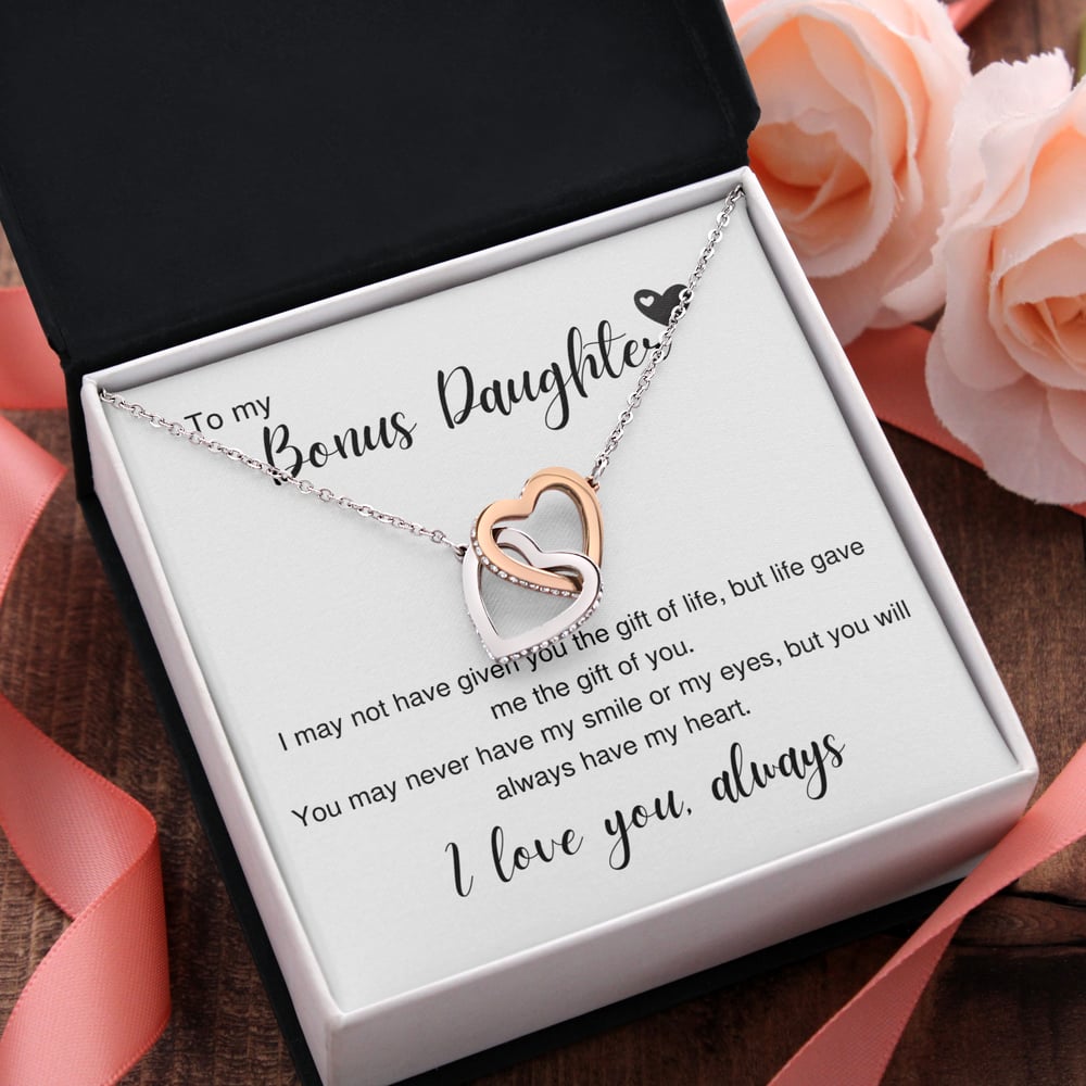 Image of Bonus Daughter Keepsake Necklace