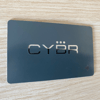 CYBR TAP CARD Gunmetal Gray (Hybrid Metal) 