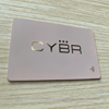CYBR TAP CARD ROSE GOLD (Hybrid Metal)