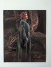 Charles Edwards LOTR Signed 10x8