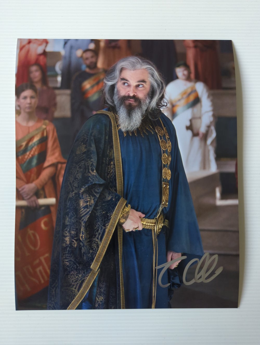 LOTR Trystan Gravelle Signed 10x8 Photo