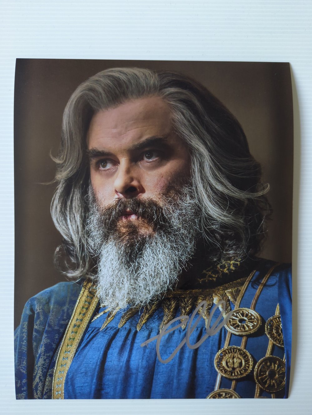 Trystan Gravelle Signed Lord of the Rings 10x8