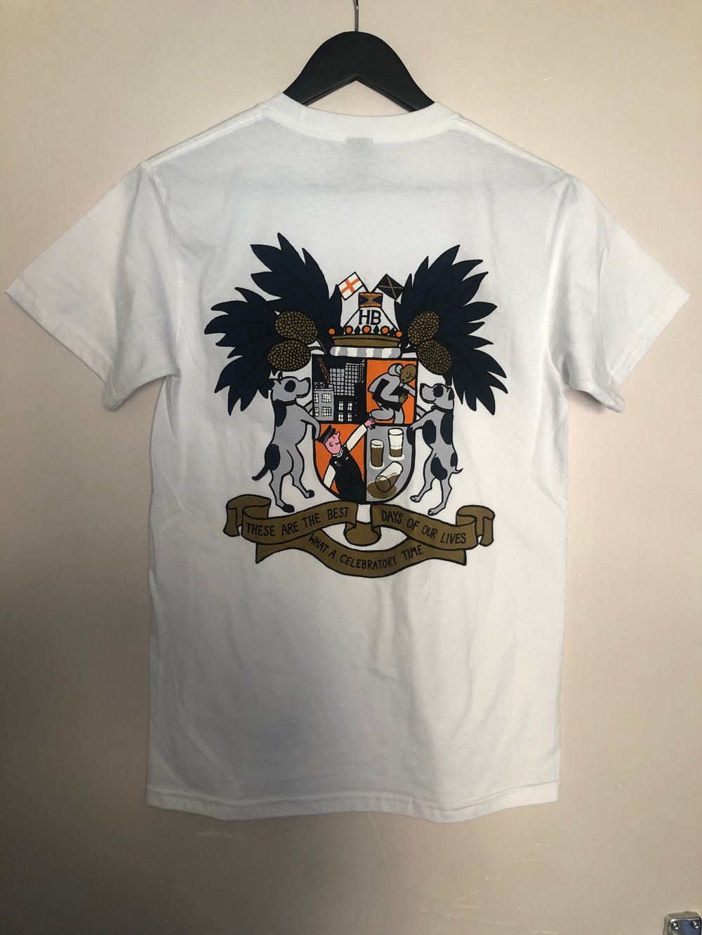 Brick and Mor-Tour Crest Tee