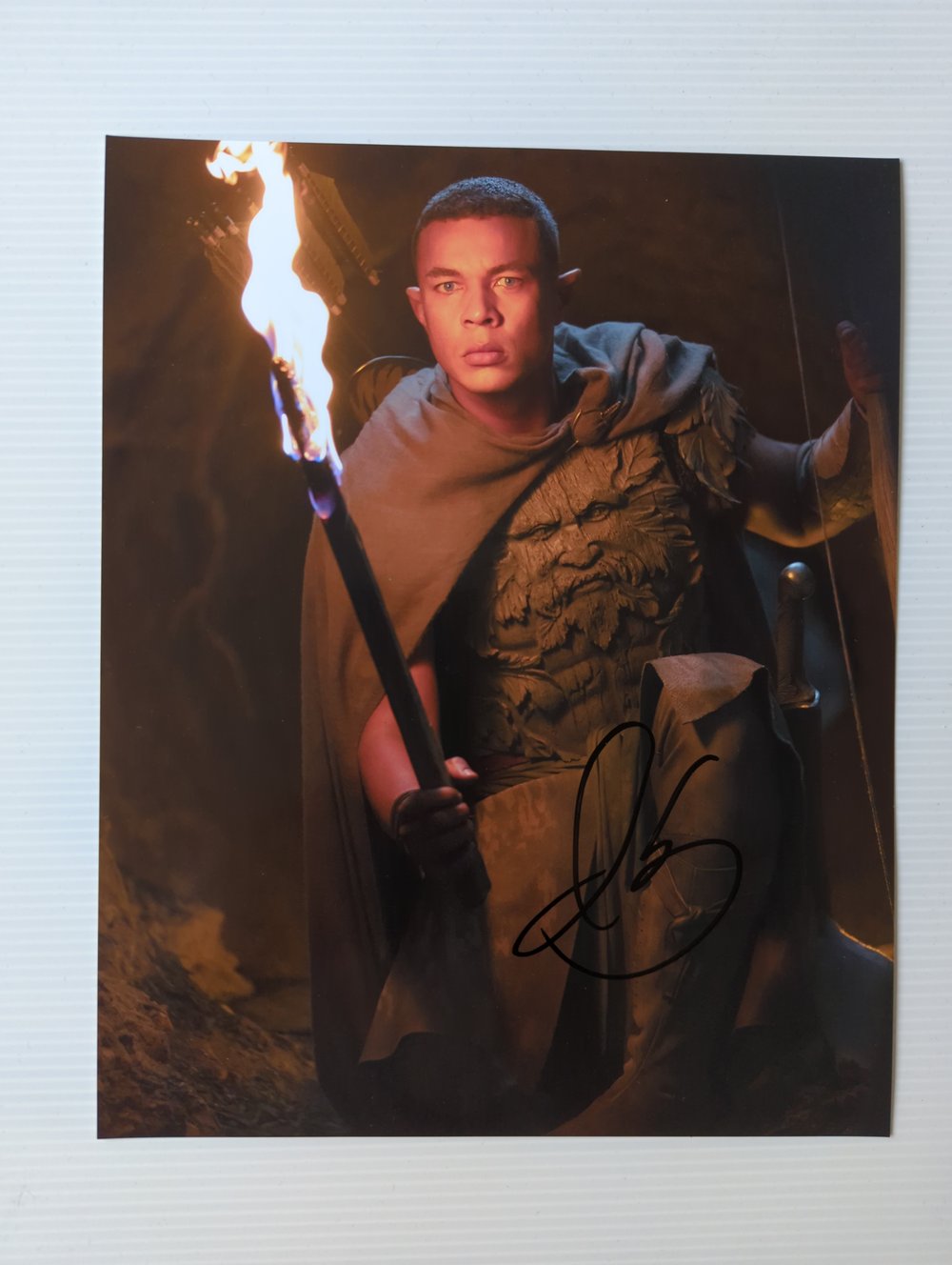 Rings of Power Ismael Cruz Córdova Signed 