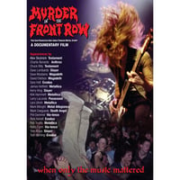  Murder In The Front Row: The San Francisco Bay Thrash Metal Story