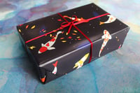 Image 2 of Koi Carp Wrapping paper