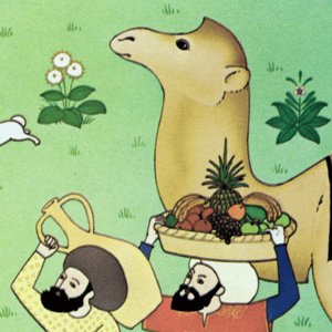 Image of 'Scheherazade’ Limited Edition Print