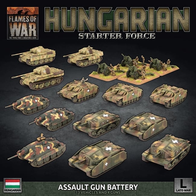 Hungarian Assault Gun Battery (HUAB01)
